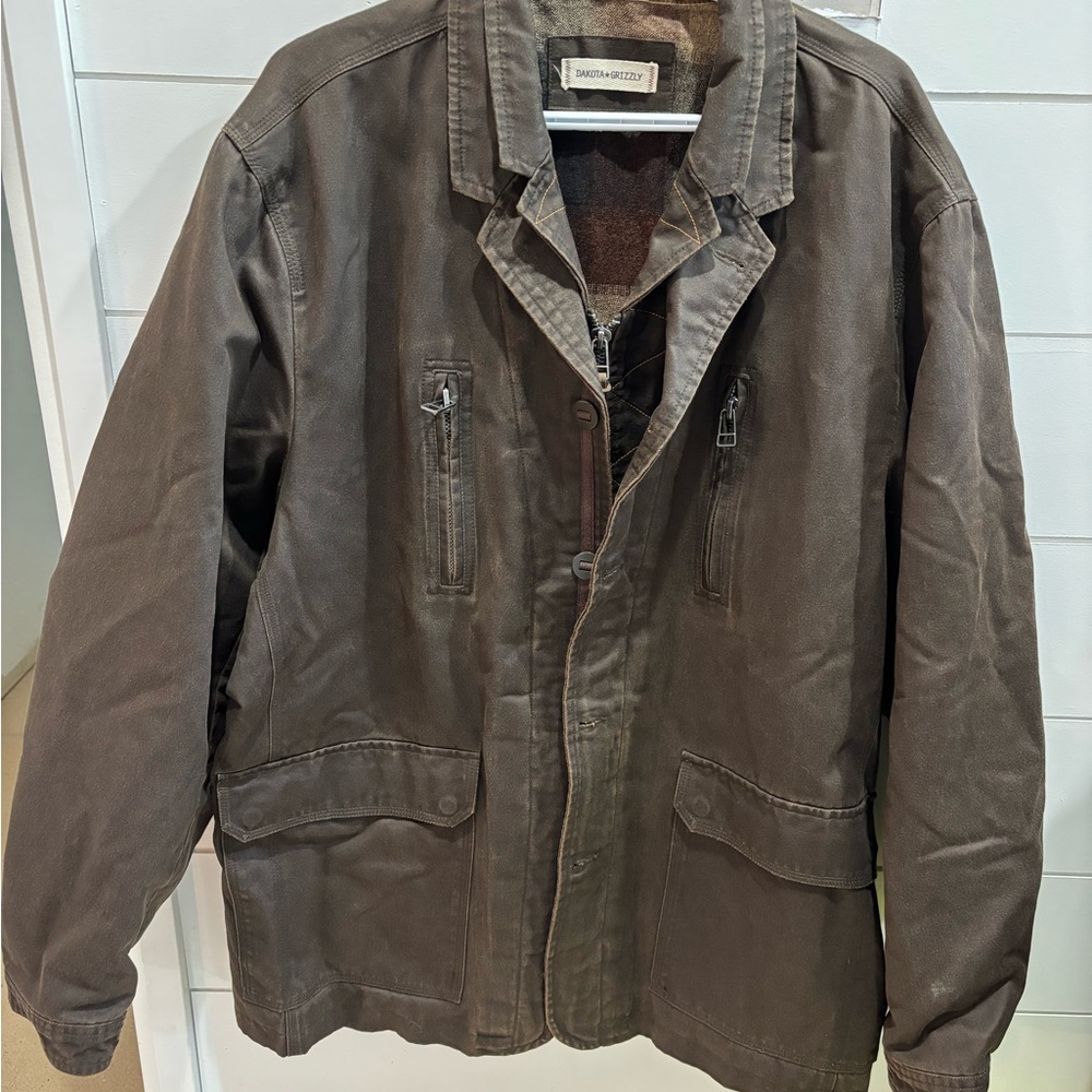 Men's Classic Field Jacket in Brown